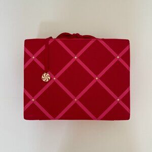 Estee Lauder Holiday Peppermint Travel Case